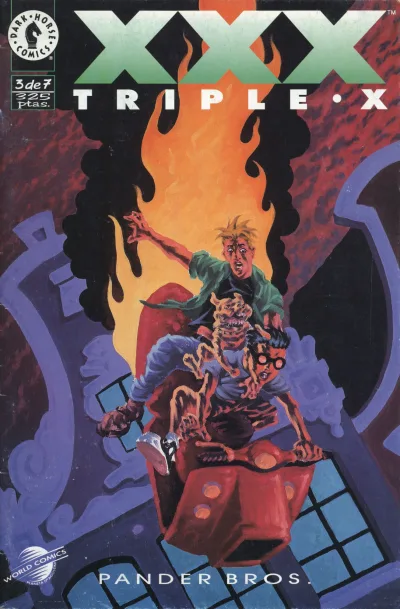 Cover of Issue #3