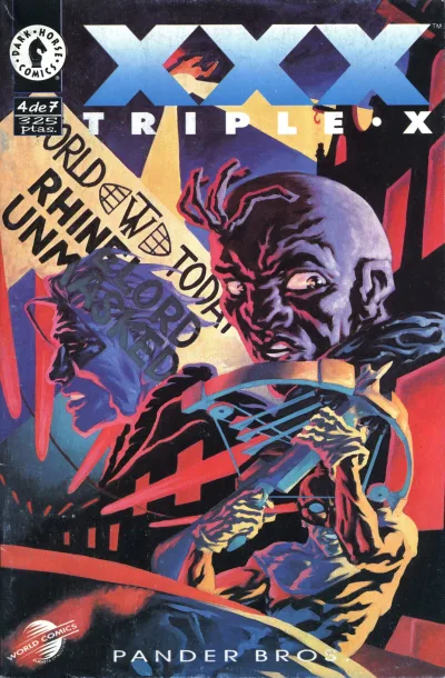 Cover of Issue #4