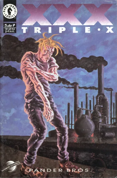 Cover of Issue #5