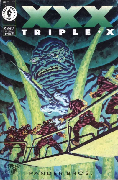 Cover of Issue #6