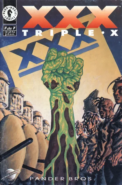 Cover of Issue #7