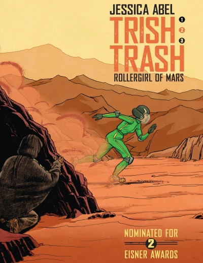 Cover of Rollergirl of Mars