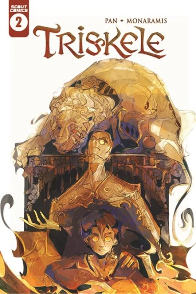 Cover of Issue #2
