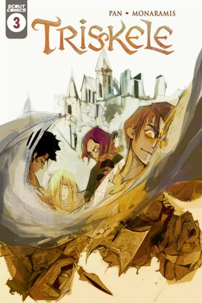 Cover of Issue #3