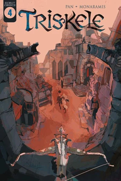 Cover of Issue #4