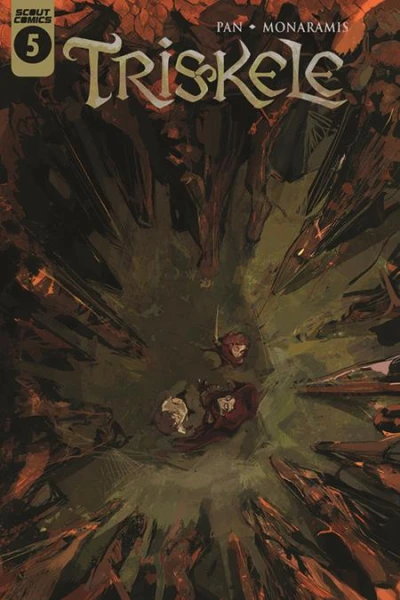 Cover of Issue #5