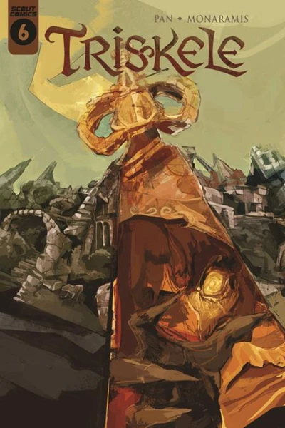 Cover of Issue #6