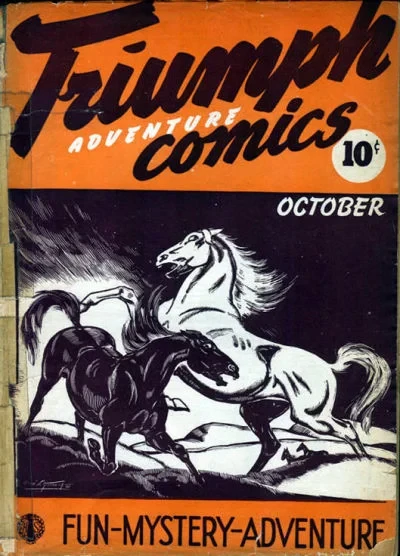 Cover of Issue #3