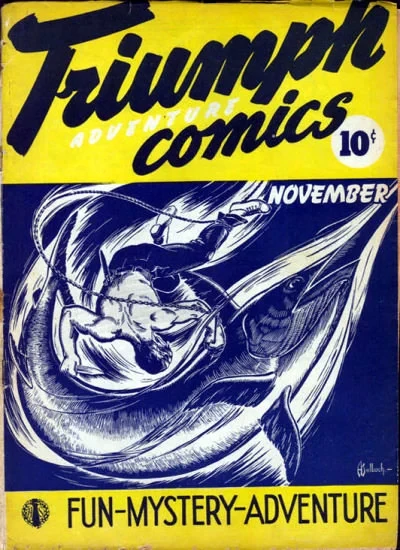 Cover of Issue #4