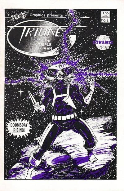 Cover of Issue #1