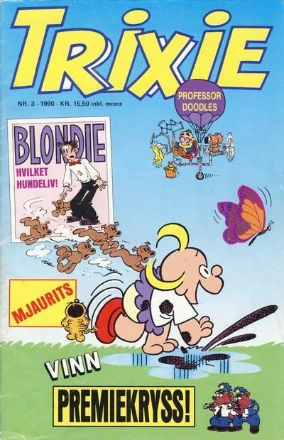 Cover of Issue #199003