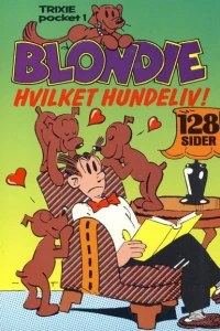 Blondie Hvilket Hundeliv