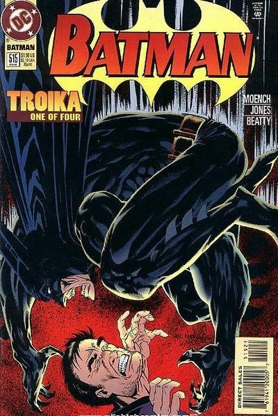 Cover of Troika 1: Dark Rider, Cold Warrior