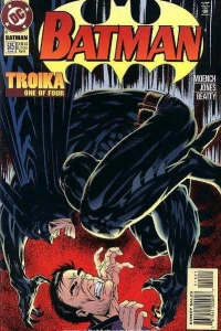 Troika 1: Dark Rider, Cold Warrior