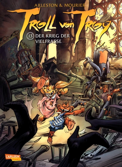 Cover of Der Krieg der Vielfrasse