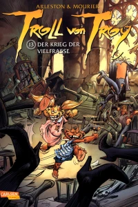 Der Krieg der Vielfrasse