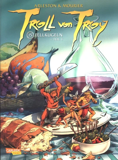 Cover of Fellkugeln (Teil 1)
