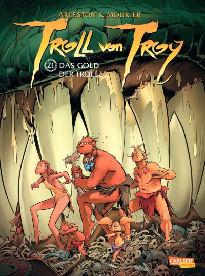 Cover of Das Gold der Trolle