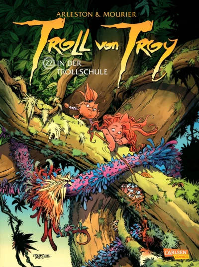 Cover of In der Trollschule