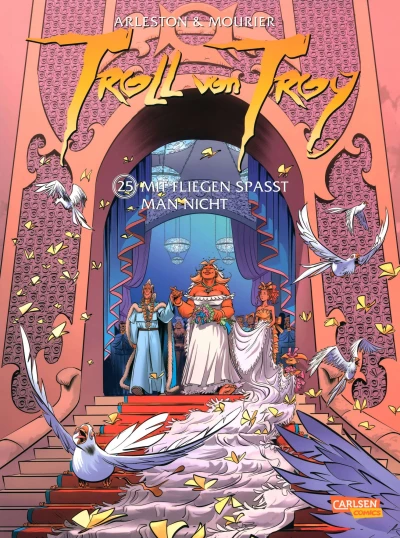 Cover of Mit Fliegen spasst man nicht