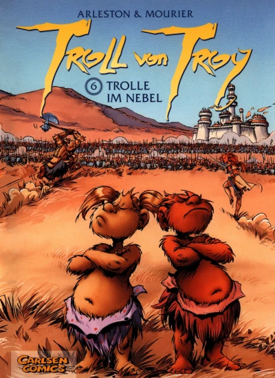 Cover of Trolle im Nebel