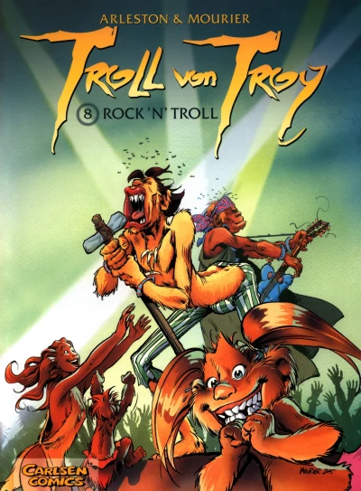 Cover of Rock 'n' Troll