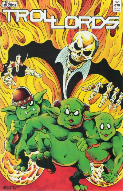 Cover of Issue #1
