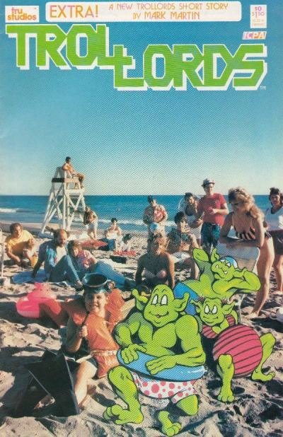Cover of Issue #10