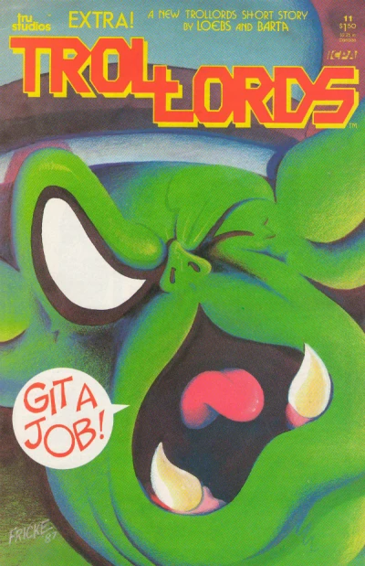Cover of Issue #11