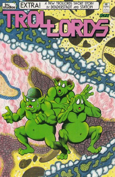 Cover of Issue #12