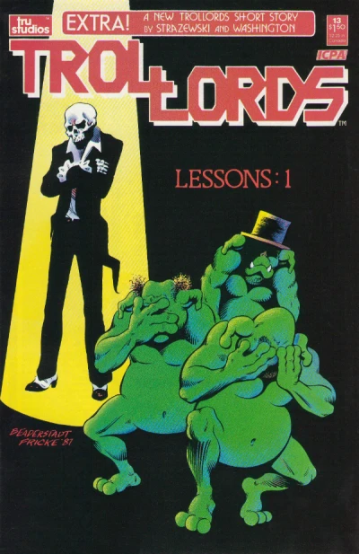 Cover of Issue #13