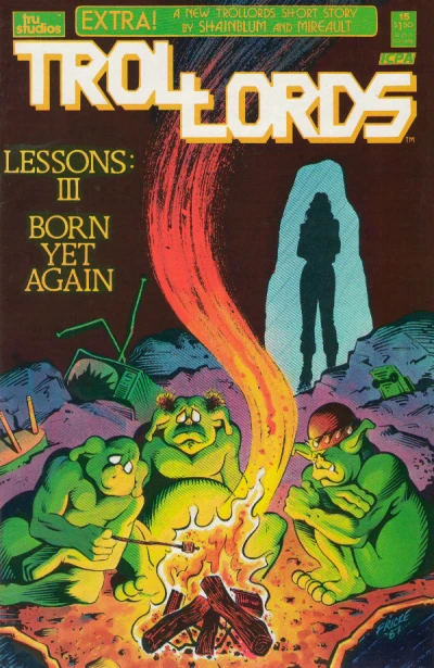 Cover of Issue #15
