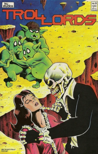 Cover of The Kiss of Death!