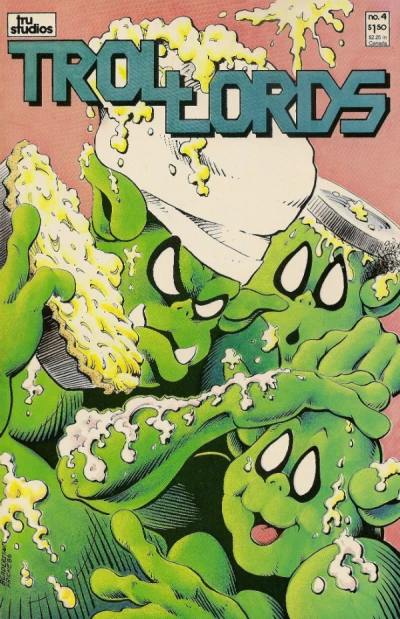 Cover of Issue #4