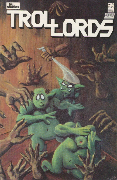 Cover of Issue #5