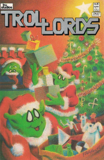 Cover of Issue #6