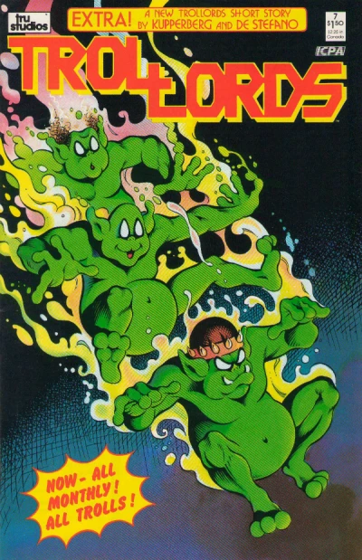 Cover of Issue #7