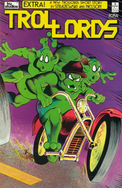 Cover of Issue #8