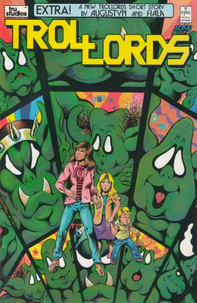 Cover of Issue #9