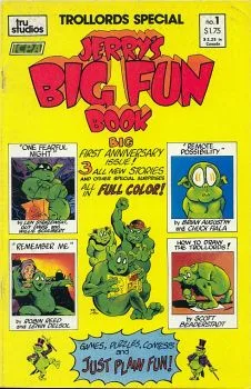 Cover of Issue #1