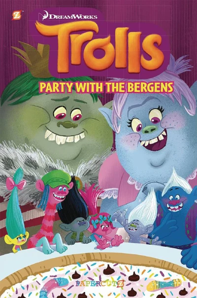 Cover of Party With the Bergens