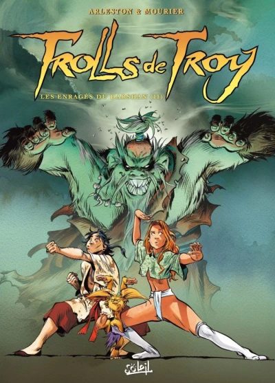 Cover of Les enragés du Darshan (II)