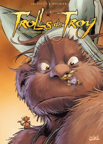 Cover of Poils de Trolls (II)