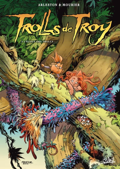 Cover of À l'école des Trolls