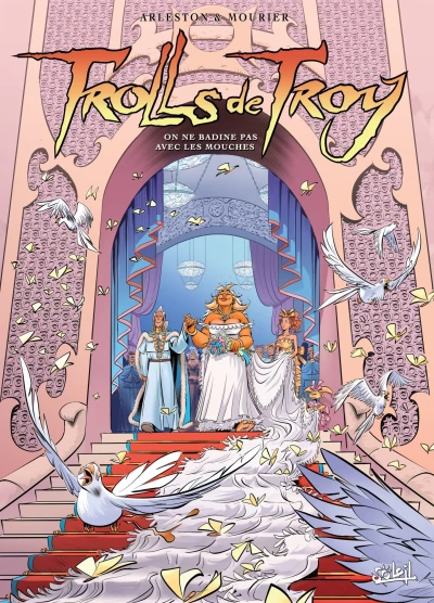 Cover of On ne badine pas avec les mouches