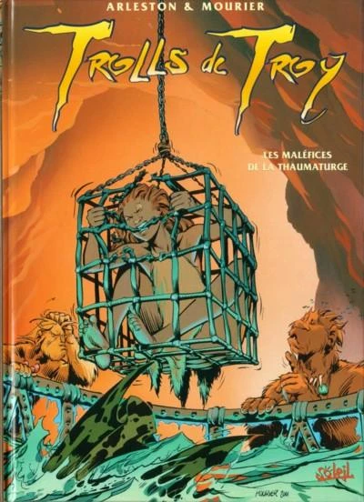 Cover of Les maléfices de la thaumaturge