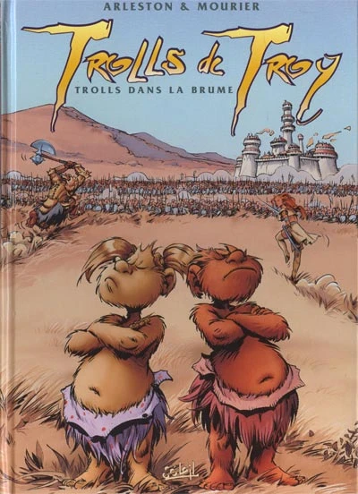 Cover of Trolls dans la brume