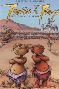 Trolls dans la brume