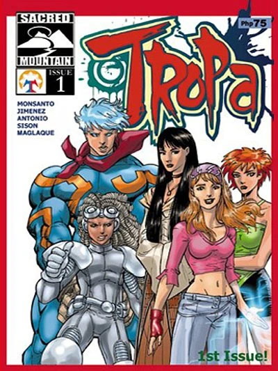 Cover of Tropa