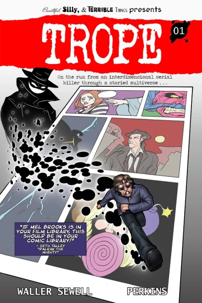 Cover of A Man Called Trope